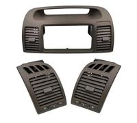 Bocchetta Di Ventilazione Per Toyota Per Camry 2000 2001 2002 2003 2004 2005 2006 Pannello Stereo Per Auto Montaggio Su Cruscotto Lettore CD E DVD CRRYUQWWM(1set)
