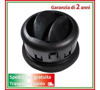 Bocchetta Diffusore Aria Centrale DX SX PER Fiat Fiorino Qubo Bipper 735461076
