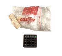 Bocchetta Diffusore Aria Marrone Fiat Ritmo OEM 4454995 Nuova Originale