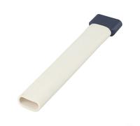 Bocchetta flessibile di ricambio per Eufy HomeVac H11 e H11 Pure, ugello angolare pieghevole per aspirapolvere portatile, bianco