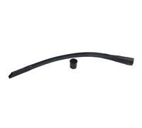 Bocchetta flessibile extra lunga per fessure, 620 mm, per tubi di diametro 32 mm, punta nera morbida e pieghevole