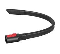 Bocchetta flessibile for fessure, compatibile con aspirapolvere Dyson V7 V8 V10 V11 V12 V15, ugello lungo e piatto, accessori for di estensione for
