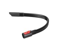 Bocchetta flessibile for fessure, compatibile con Dyson, aspirapolvere senza fili V7 V8 V10 V11 V15 for sfiato dell'asciugatrice, pulizia dell'auto e degli angoli.