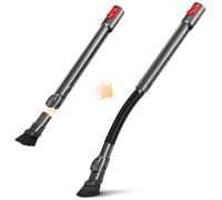 Bocchetta flessibile per aspirapolvere Dyson, ugello piatto lungo compatibile con Dyson Gen5detect V15s V15 V11 V10 V8 V7 pezzi di ricambio, spazzola estraibile per angoli e colonne difficili da