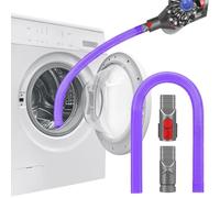 Bocchetta flessibile per aspirapolvere Dyson V15 V12 V11 V10 V8 V7 V6, adattatore flessibile per aspirapolvere, per rimuovere pelucchi da essiccatori, prese d'aria e auto