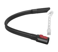 Bocchetta flessibile per Dyson V15/V12/V11/V10/V8/V7/Gen5 Bocchetta a Lancia Dyson ugello di prolunga 58cm con testa piatta accessorio per aspirapolvere di alta qualità per sedili auto mobili angoli