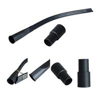 Bocchetta for fessure universale extra lunga e flessibile da 35 mm con ugello piatto, set di prolunga for tubo flessibile dell'aspirapolvere