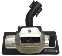 Bocchetta per aspirapolvere Hoover G199 per Tappeti e Pavimenti duri, Plastica, Nera, Filtraggio extra, Accessorio e ricambio originale, Compatibile con aspirapolvere Hoover H-ENERGY 700