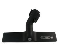 Bocchetta Hoover G242 con chiusura a scatto, originale H-ENERGY 700 - Nero | Per pavimenti duri, piastrelle e parquet; scorrimento fluido; plastica resistente; manutenzione semplice