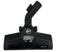 Bocchetta per aspirapolvere Hoover G243 per Tappeti e Pavimenti duri, Plastica, Nera, Filtraggio extra, Accessorio e ricambio originale, Compatibile con aspirapolvere Hoover H-ENERGY 300