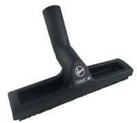 Bocchetta Hoover G246 per Parquet e superfici delicate, nera - Nero | Ricambio originale Hoover; setole morbide antigraffio; scorrimento fluido; ideale per piastrelle e laminato