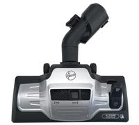 Bocchetta Hoover G254PLF per Tappeti e Pavimenti duri - Argento/Nero | Chiusura a scatto Premium, plastica resistente, filtraggio extra, accessorio originale Hoover, compatibile H-ENERGY 500