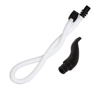 Bocchetta in plastica melodica 57 cm 22,44 pollici lungo tubo flessibile e pezzi di ricambio per ugello melodico armonico