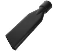 Bocchetta Inclinata per Aspirapolvere 36mm in Plastica Nera | Accessorio a Punta Piatta, Installazione Rapida, per Fessure Strette e Bordi Battiscopa, Pulizia Auto