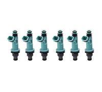 Bocchetta iniettore carburante 6 pezzi 23209-46090 23250-46090 Bocchetta per iniettore carburante Automotive per Toyota Supra per GS per SC per is 300 3.0L