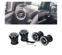 Bocchetta Interno Auto Per Wrangler Per JK 2011-2016 2017 Per JL 2018-2022 2023 Car Air Vent A/C Uscita Ugello Turbina Lampada Accessorio Decorativo Griglia Aria Cruscotto(2,For JL 2018-2023)