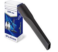 Bocchetta Lancia per Aspirapolvere Universale Ø 36 mm Nero Garanzia di 10 Anni - MONTERAL