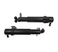 Bocchetta lavafari Compatibile Con Benz Per E350 2006 2007 2008 2009 Per E500 2004 2005 2006 Per E55 2006 Ugello Acqua Lavaggio Pulizia Fari(Pair)