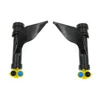 Bocchetta lavafari Compatibile Con Hyundai Per Genesis G80 2015 2016 2017 Paraurti Anteriore Lavafari Ugello Lavaggio Acqua(Set)