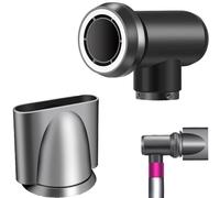 Bocchetta lisciante e adattatore per Dyson per Airwrap Styler HS08 HS05 HS01, fissaggio per Airwrap Styler, che si trasforma in asciugacapelli