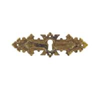 BOCCHETTA OTTONE 30692 114X 38 MM ANTICATO