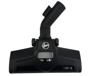 Bocchetta per aspirapolvere Hoover G243 per Tappeti e Pavimenti duri, Plastica, Nera, Filtraggio extra, Accessorio e ricambio originale, Compatibile con aspirapolvere Hoover H-ENERGY 300