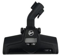 Bocchetta per aspirapolvere Hoover G245LF per Tappeti e Pavimenti duri con chiusura a scatto, Plastica, Nera, Filtraggio extra, Accessorio originale, Compatibile con aspirapolvere Hoover H-POWER 300