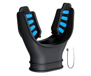 Bocchetta per boccaglio in silicone, punta di regolatore sotto punta di | Bocchino da immersione, accessori per snorkeling pratici, comodi, morbidi e flessibili per la plone