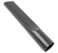Bocchetta per fessure per aspirapolvere adatta per Neff, Nilco, Nilfisk, Numatic, Panasonic, Parkside, Philips, Princess, Privileg, Profilo, Profimaster | Lunghezza 22 cm, Diametro 35mm, Colore nero