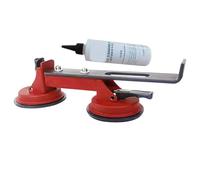 Bocchetta per fessure per pavimenti regolabile - Aspirazione multiuso, Accessorio per pavimenti in laminato con struttura robusta, Design facile da impugnare, Strumento di riparazione Costruzione dure