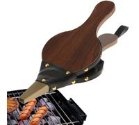 Bocchetta per focolare a soffietto per esterni, in ghisa, attrezzi per campeggio Air Fire Pit Ballows, Outdoor Fire Pit Blower, attrezzi da campeggio per falò, barbecue, barbecue a carbone