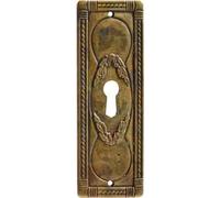 BOCCHETTA PER MOBILI '5038/A6' VR mm 34x96 - Patinato antico