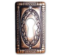 Bocchetta per Mobili mod. Florence 30650Z Metal Style 46x25 mm 2pz