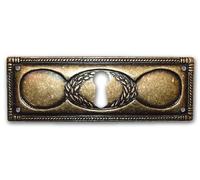 Bocchetta per Mobili mod. Florence Metal Style 97x33 mm