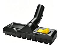 Bocchetta per pavimenti da 35 mm, compatibile con Kärcher WD3, WD4, WD5 | Bocchetta di ricambio per aspirapolvere a secco per Kärcher, bocchetta di aspirazione a secco e bagnato con interruttore a