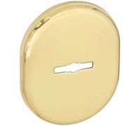 Bocchetta per porte blindate doppia mappa ottone lucido Ottone lucido
