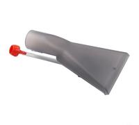 Bocchetta per tappezzeria per aspirapolvere Thomas 139851 Tecnologia di estrazione a spruzzo Punta triangolare in plastica trasparente per mobili tessili Per la pulizia