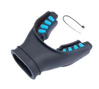 Bocchetta per tubo in silicone, punta per regolatore sotto-portatile | Versatile per lo snorkeling, attrezzatura subacquea, acqua profonda, accessori per regolatore, pezzo di