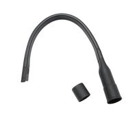 Bocchetta Piatta Flessibile, 62cm Beccuccio Aspirapolvere, Bocchetta a Lancia Flessibile per Fessure, Accessorio per Tutti Gli Aspirapolvere con Attacco da 35/32 mm per Pulire sotto Mobili(Nero)