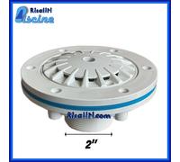 BOCCHETTA RADIALE A PAVIMENTO PER PISCINA IN CALCESTRUZZO 3303RD COFIES