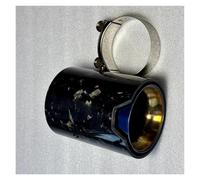 Bocchetta Scarico Silenziatore scarico per M235i per M240i | Attacco stabile per l'utilizzabilità a lungo termine punta del tubo di scarico(ID 57MM-OD 93MM)