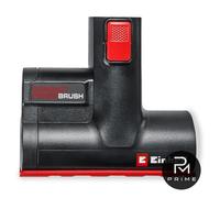 Bocchetta spazzola motorizzata Einhell per aspirapolvere TE-SV 18 Li 15 cm