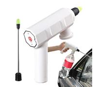 Bocchetta spray Top - di azionamento a batteria Mister Head, fissaggio a atomizzazione ricaricabile, tappo per erogatore d'acqua elettrico automatico per giardinaggio, approvvigionamento di