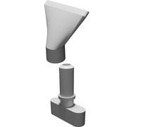 Bocchetta Tappezzeria per Aspiratore Vetrella TRITON2 Acqua Estrattore 3D