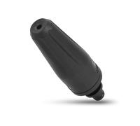 Bocchetta turbo per idropulitrice, ugello rotore, accessorio adatto per modelli comuni serie K2-K7, connettore Quick Connect (è necessario un adattatore filettato a vite), nero