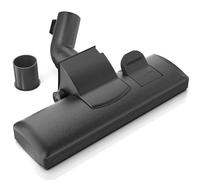 Bocchetta universale per aspirapolvere con sollevatori a fili per tubi 32-35 mm - Ugello di commutazione con ruote e supporto - compatibile con Kärcher Siemens Bosch Miele Philips AEG Rowenta