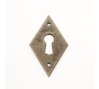 BOCCHETTA UNIVERSALER PER MOBILI IN BRONZO ANTICO CON CHIODINI INCLUSI