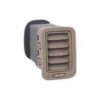 Bocchetta Ventilazione A/C Compatibile Con Cadillac Per Escalade 1999 2000 2002 2003 2004 2005 2006 Cruscotto Per Auto AC Air Vent Griglia Di Uscita Accessori(1pc Tan)