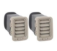 Bocchetta Ventilazione A/C Compatibile Con GMC Per Sierra Per Yukon 1999 2000 2001 2002 2003 2004 2005 2006 Cruscotto Per Auto AC Air Vent Griglia Di Uscita Sostituzioni(2pcs Beige)