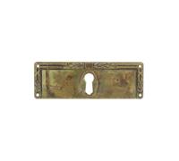 BOCCHETTA ZAMA 30060 97X33 MM OTTONE ANTICATO